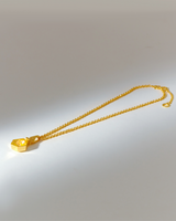 Hexa Crystal Necklace -  Ocean Waves