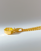 Hexa Crystal Necklace -  Ocean Waves