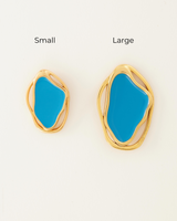 Sonam Babani in Cancun earrings