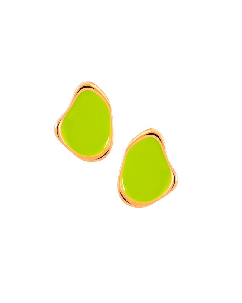 Juhi Godambe in Miami earrings