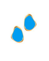 Juhi Godambe in Miami earrings