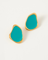 Juhi Godambe in Miami earrings