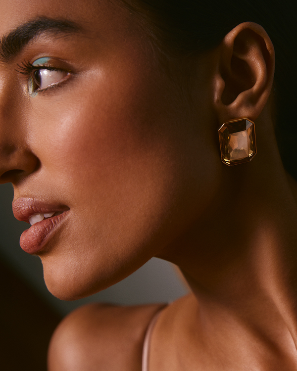 Radiance Cocktail Earring - Gold