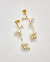 Coffee Cherry Earring