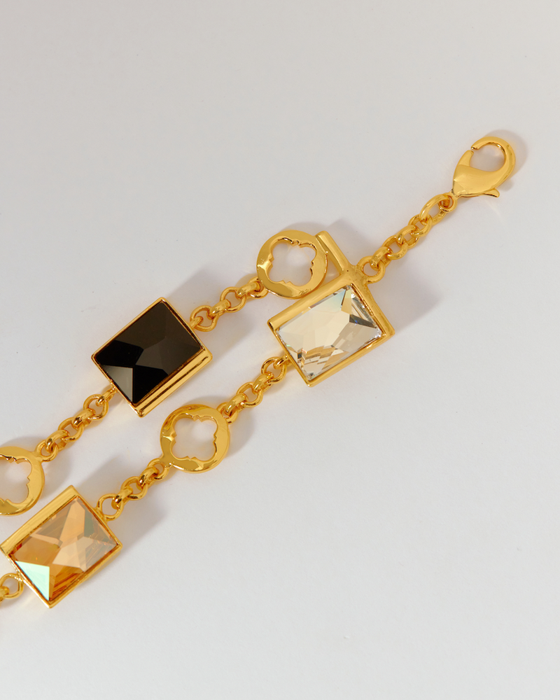 Elysian Bracelet- Monochrome (Double Strand)