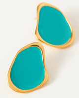 Juhi Godambe in Miami earrings