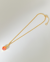 Hexa Crystal Necklace -  Ocean Waves