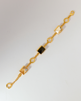 Elysian Bracelet- Monochrome (Double Strand)
