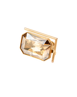 Trinetra in Radiance Cocktail Ring - Gold Crust