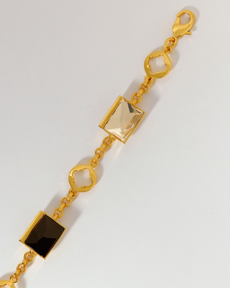 Elysian Bracelet- Monochrome (Double Strand)