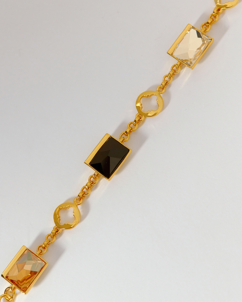 Elysian Bracelet- Monochrome (Double Strand)