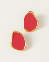 Juhi Godambe in Miami earrings