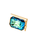 Radiance Cocktail Ring - Gold Crust