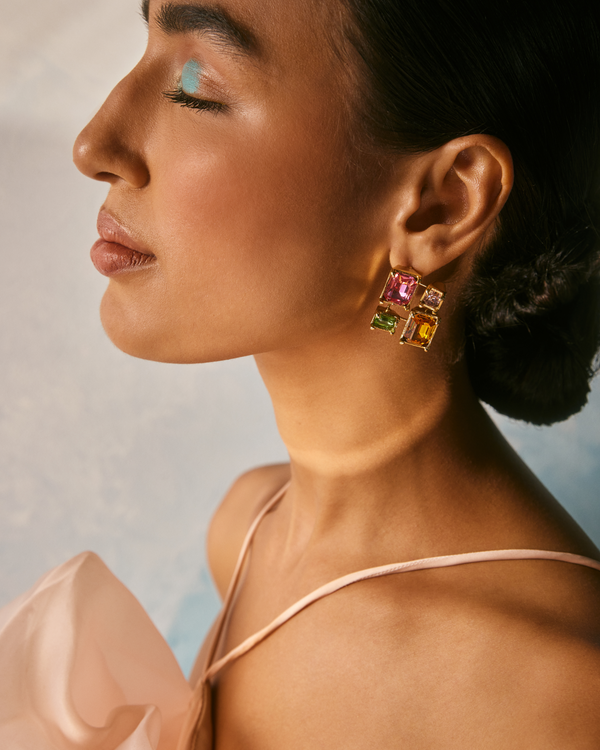 Infinity Signature Earring - Multicoloured