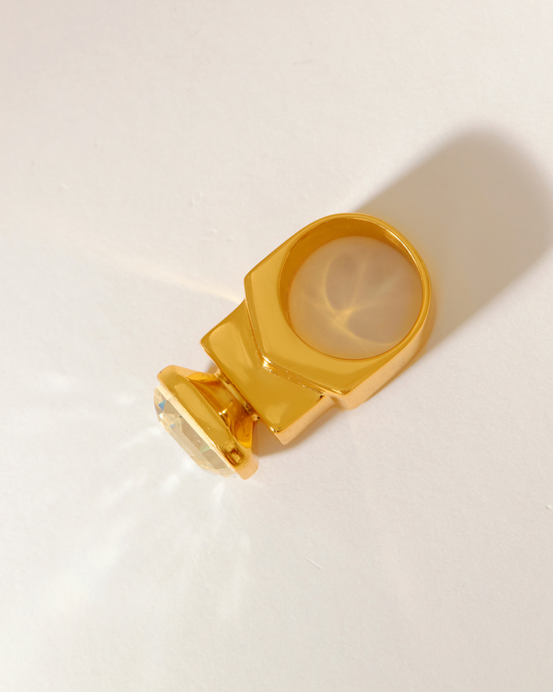 Rigel Crystal Ring -  Crystal