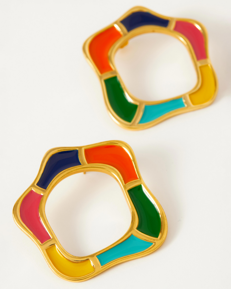 Mykonos earrings