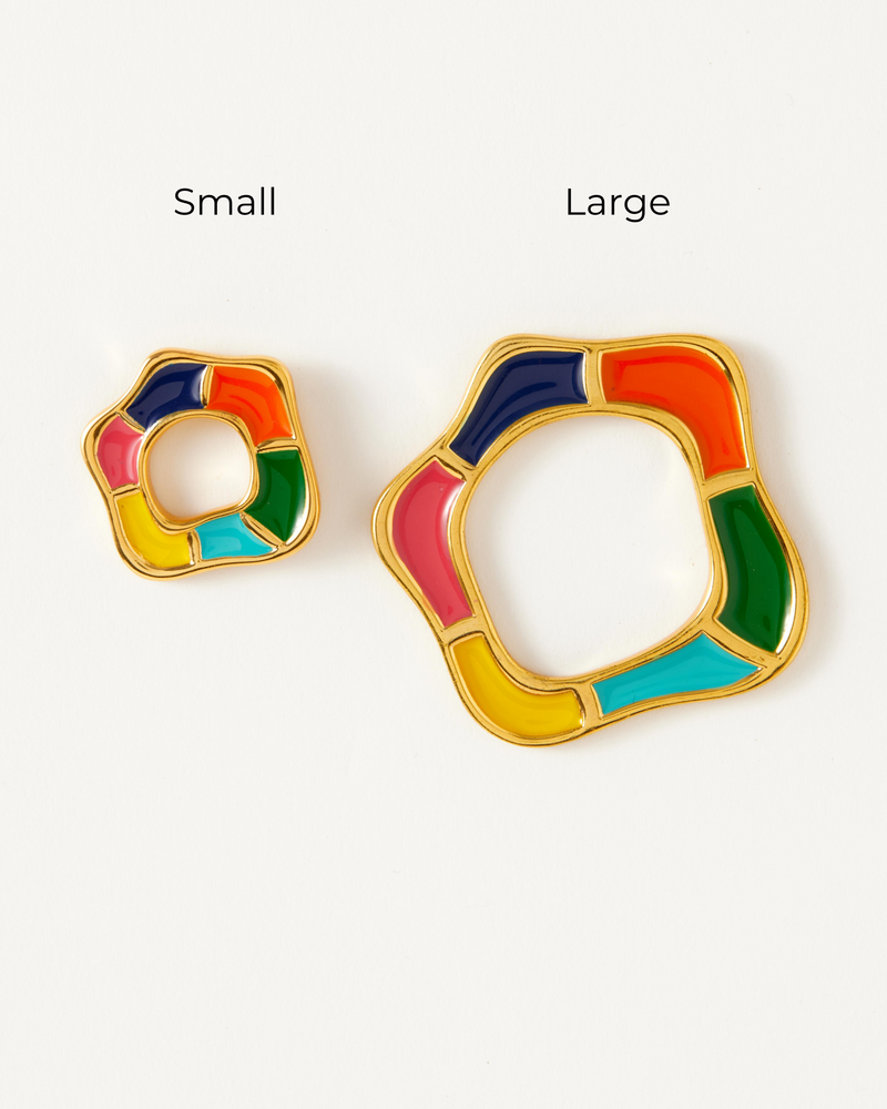 Mykonos earrings