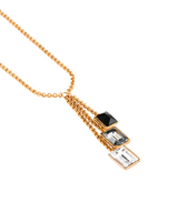 Perseid Crystal Necklace - Multicoloured