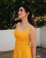 Sanya Malhotra in Hawaii earrings