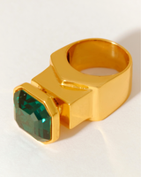 Rigel Crystal Ring -  Emerald