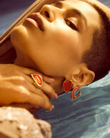Sonam Babani in Cancun earrings