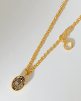 Capella Double crystal Necklace - Montana