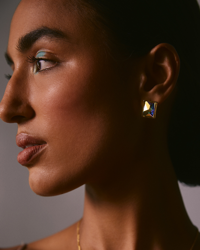 Rakul Preet Singh  in Sirius Crystal Earring -  AB