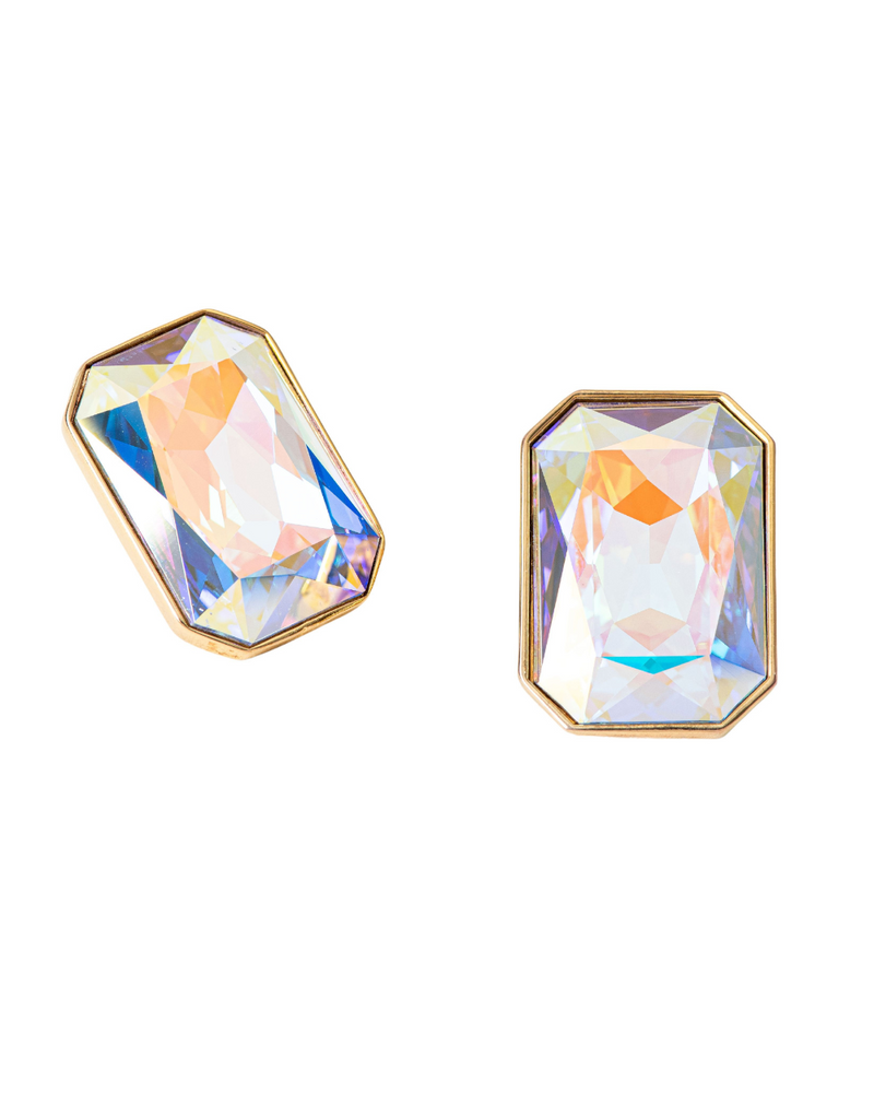 Radiance Cocktail Earring - Emerald