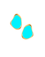 Juhi Godambe in Miami earrings