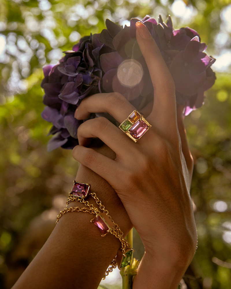 Elysian Necklace - Multicolour (S)