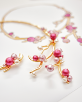 Rosee Necklace - Pink