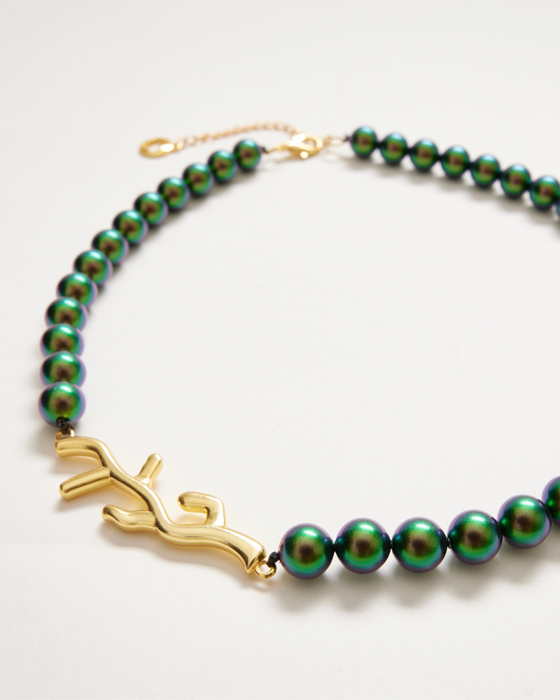 Mocha Necklace