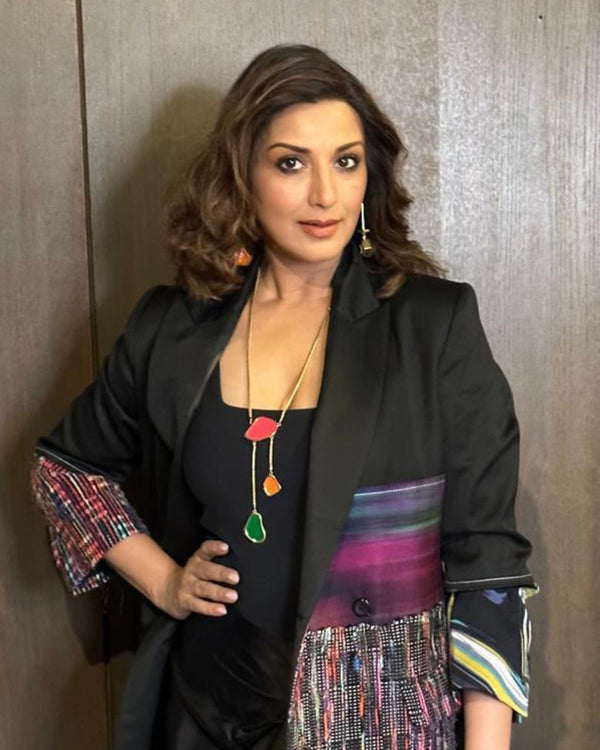 Sonali Bendre in Boracey Necklace - Shore