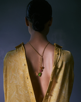 Perseid Crystal Necklace - Multicoloured