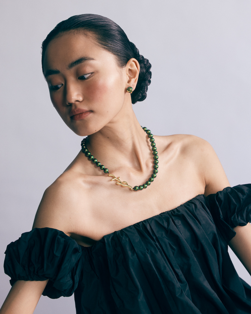 Mocha Necklace