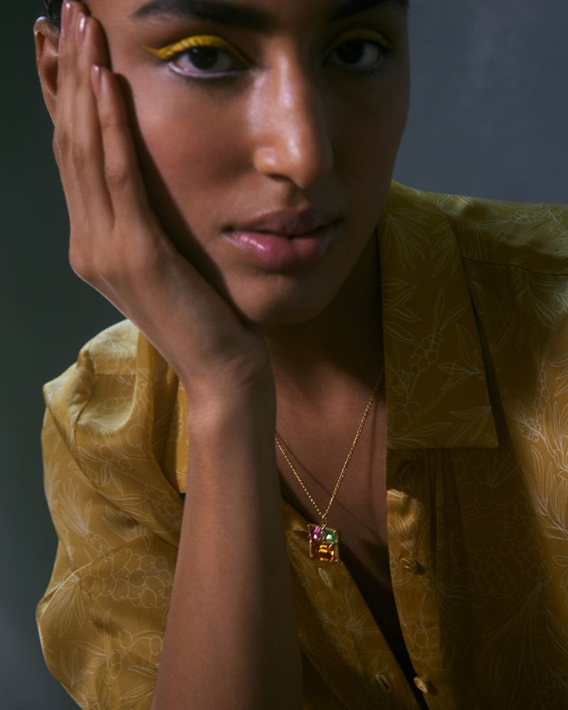 ELYSIAN Crystal Necklace