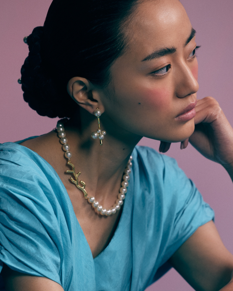 Mocha Necklace