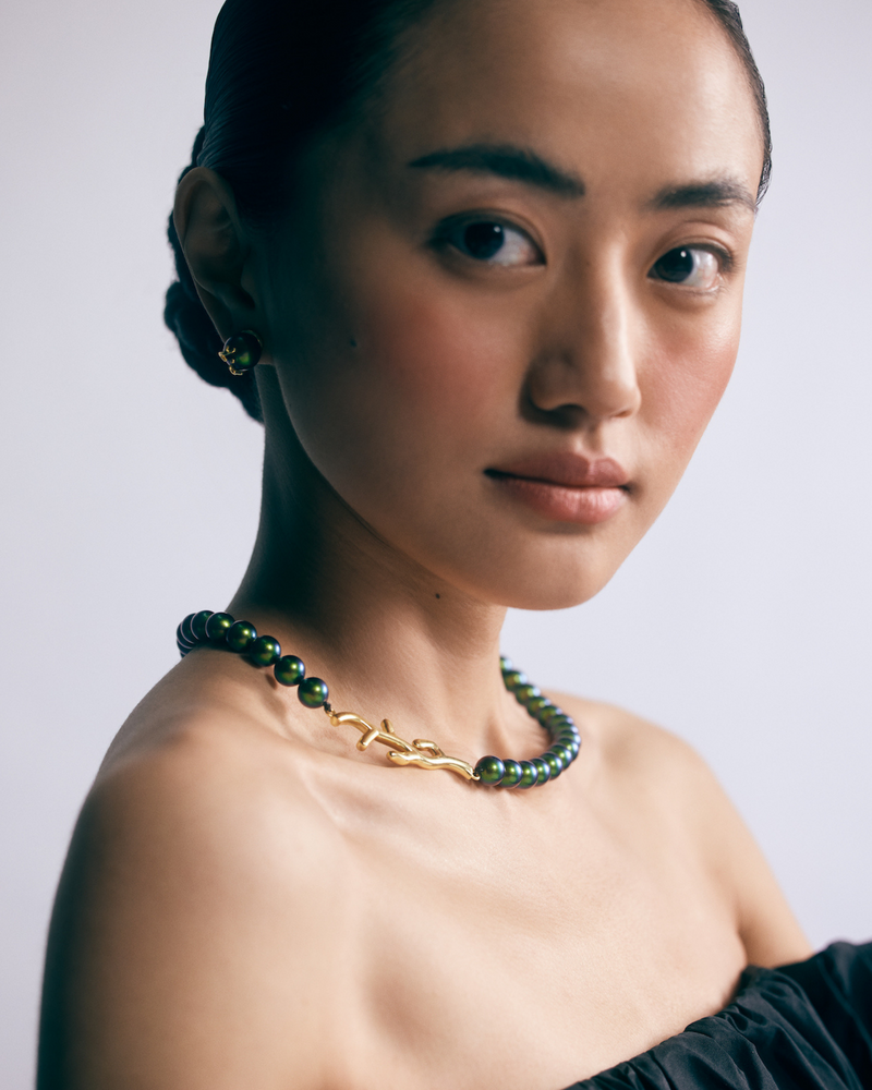 Mocha Necklace