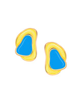 Capri earrings - Reef