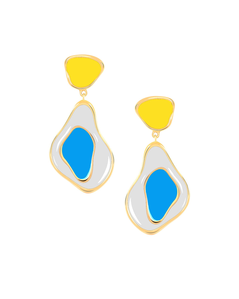 Lanai earrings - Ice