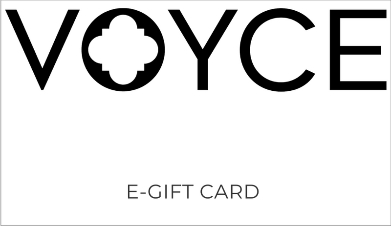 Voyce Gift Card - Celebrate your loved ones