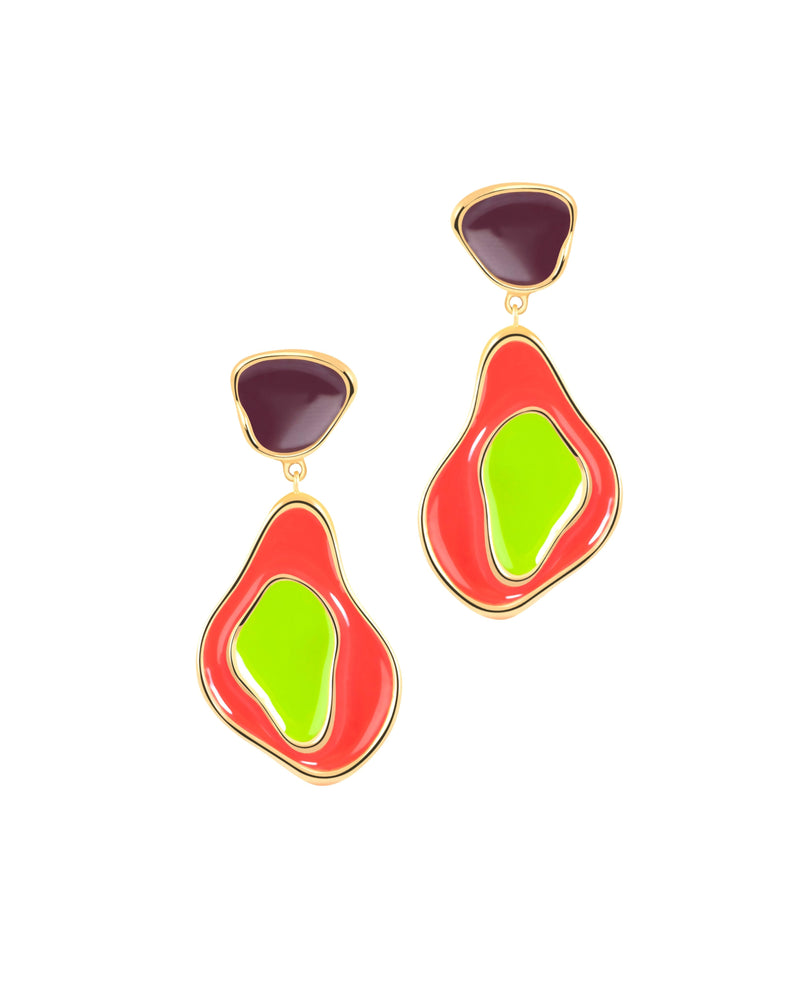 Lanai earrings - Ice