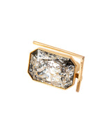 Radiance Cocktail Ring - Gold Crust