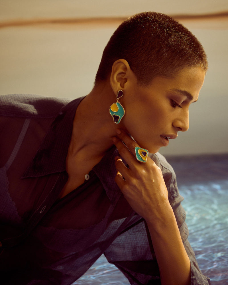 Monaco earrings