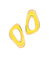Santorini earrings
