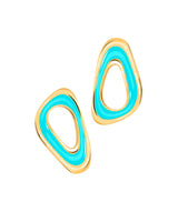 Santorini earrings