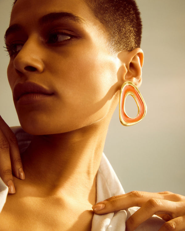Santorini earrings
