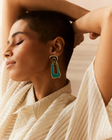 Turks and Caicos earrings