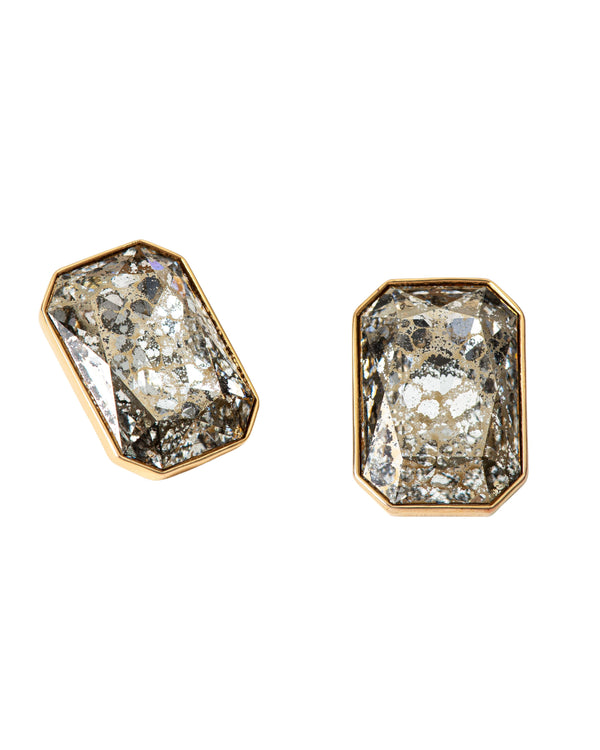 Regina Cassandra in Radiance Cocktail Earring - Gold Crust