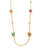 Elysian Crystal Necklace - Multicolour (L)